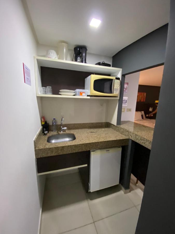 Апартаменты Loft Para Familia- Melhor Localizacao-Cabo Branco Жуан-Песоа Экстерьер фото